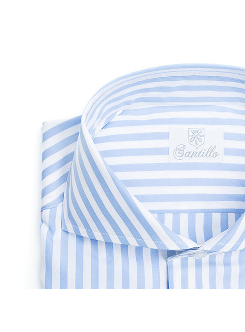 RIVIERA D CHIAIA  light blue striped