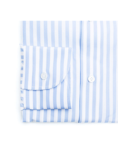 RIVIERA D CHIAIA  light blue striped