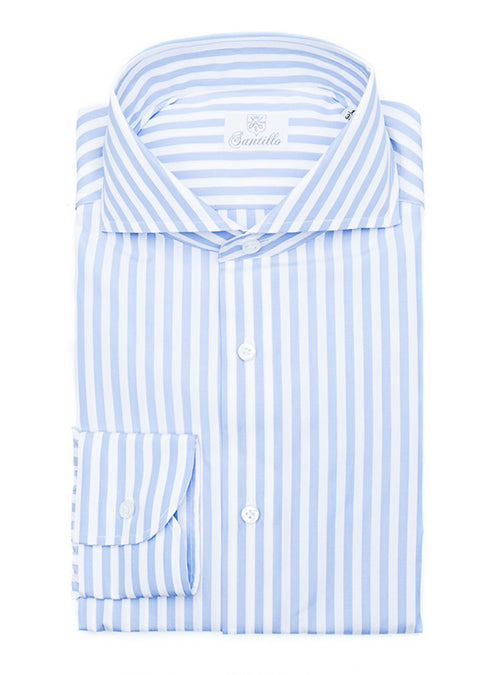 RIVIERA D CHIAIA  light blue striped