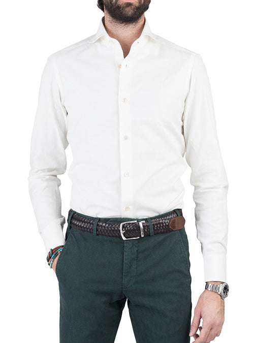 ROYAL white flannel