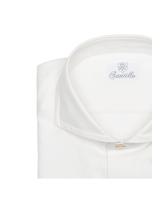 ROYAL white flannel