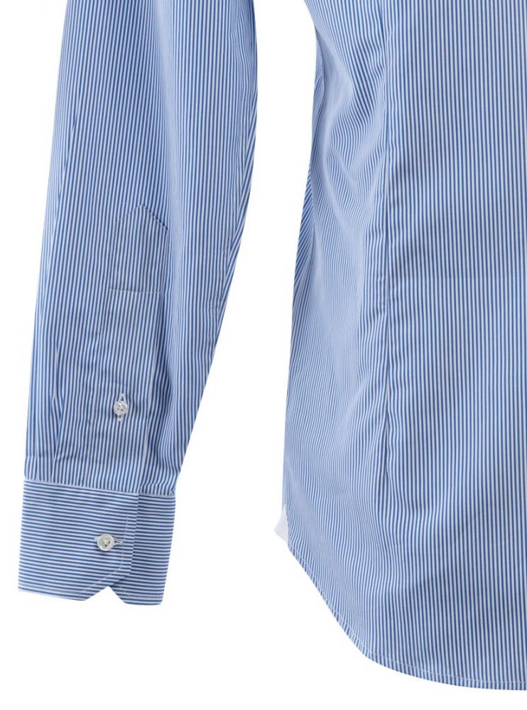 TURATI blue mini striped  shirt