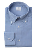 TURATI blue mini striped  shirt