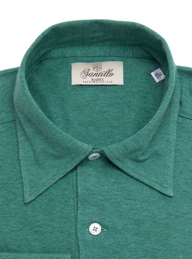 TILDEN green brushed radici patrimonio 1970 polo