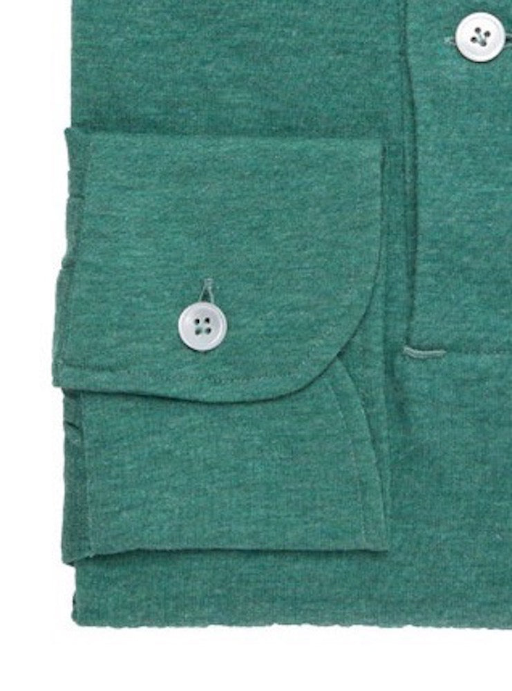 TILDEN green brushed radici patrimonio 1970 polo