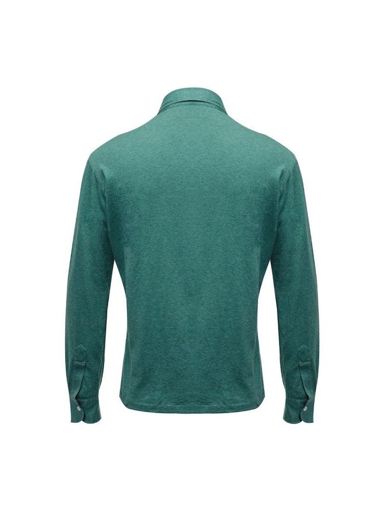 TILDEN green brushed radici patrimonio 1970 polo