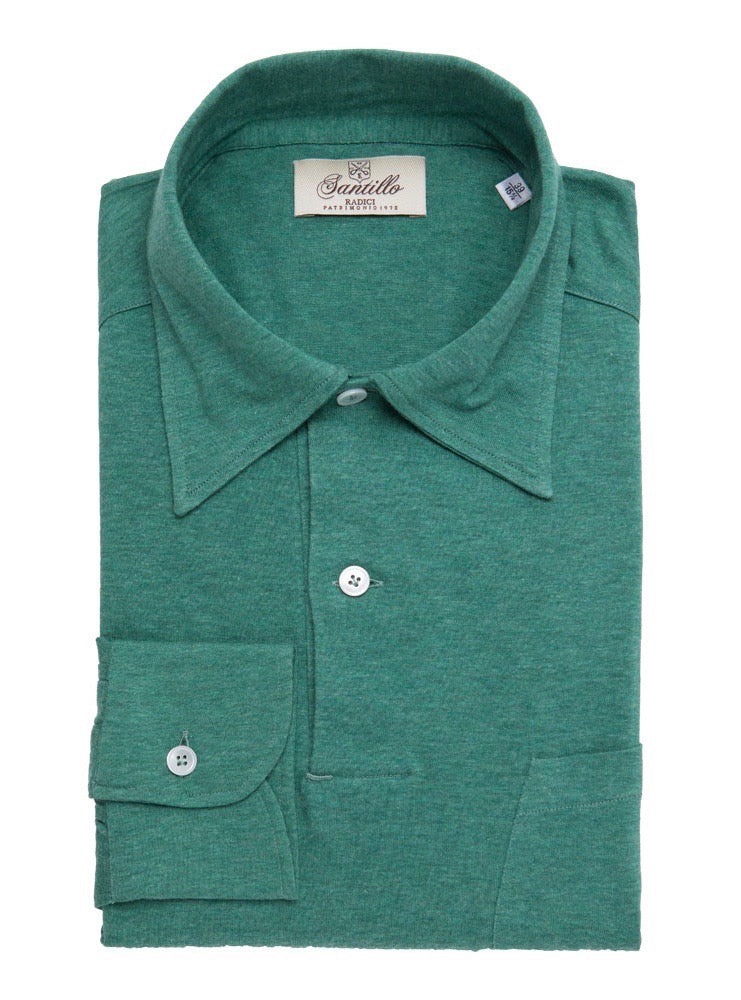 TILDEN green brushed radici patrimonio 1970 polo