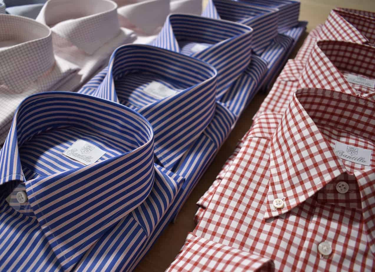 This is the one shot of a series of wholesale models for Santillo retailers.
