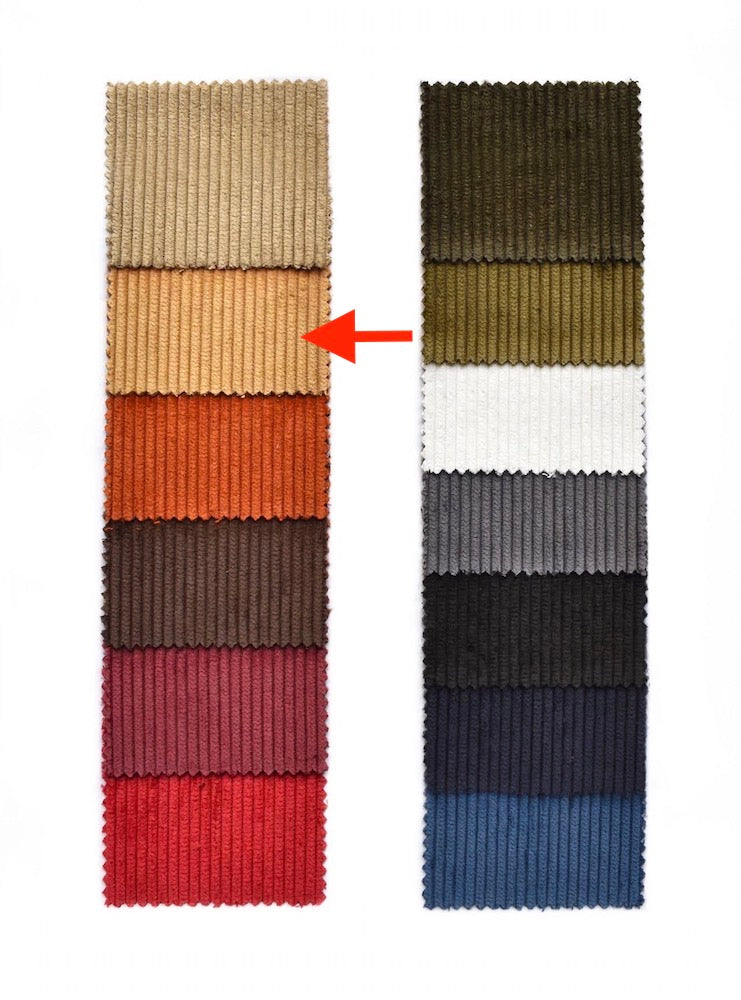 ASCARI Corduroy Radici Patrimonio 1970 Safari Jacket