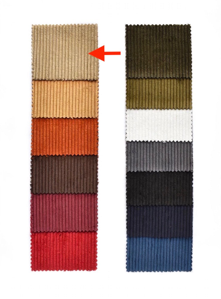 ASCARI Corduroy Radici Patrimonio 1970 Safari Jacket