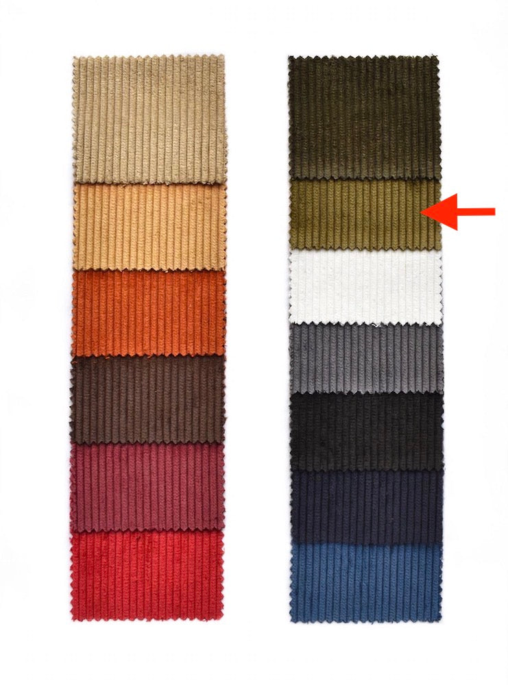 ASCARI Corduroy Radici Patrimonio 1970 Safari Jacket