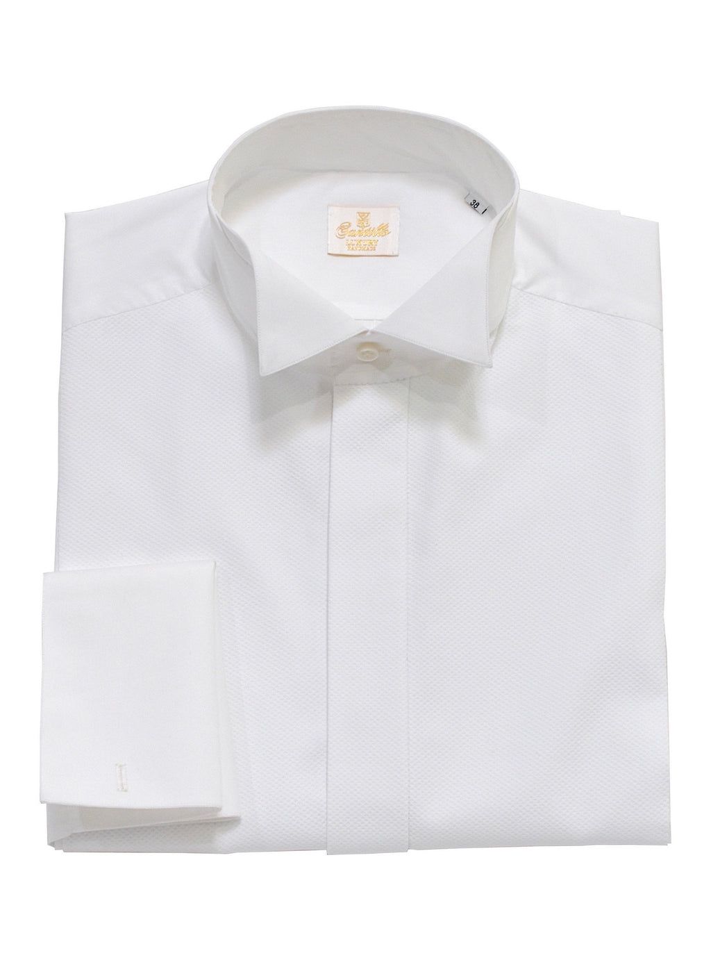 FRAC PACK Luxury handmade white shirt