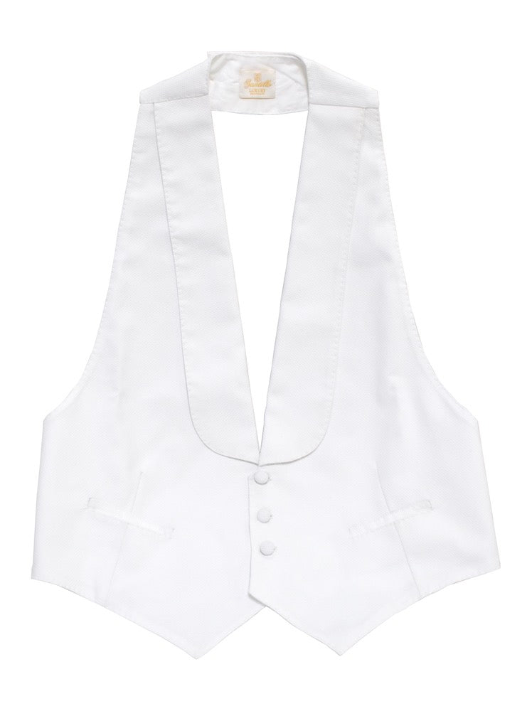 FRAC PACK Luxury handmade white shirt