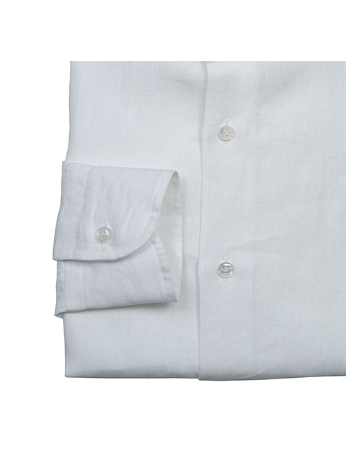 PIAZZETTA A CAPRI white linen