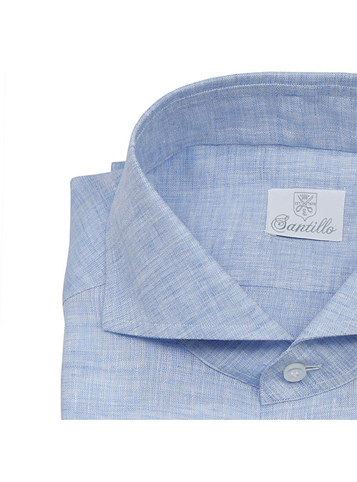 RELEVANCE OF COLORS light blue linen