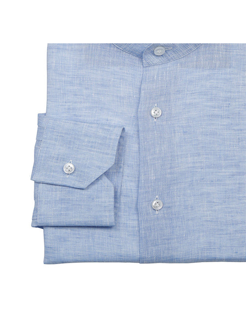 RELEVANCE OF COLORS light blue linen