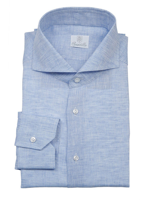 RELEVANCE OF COLORS light blue linen